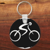 自転車 キーホルダー (正面)