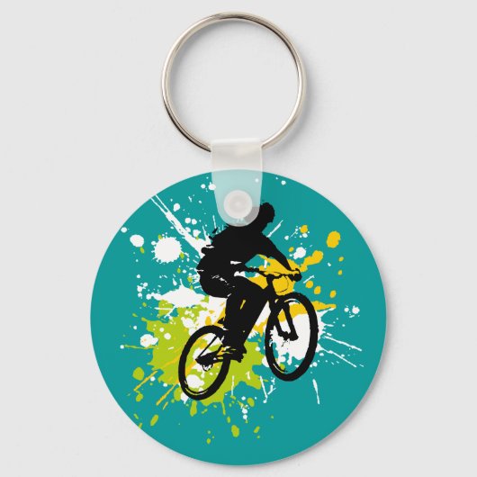 自転車 キーホルダー (正面)