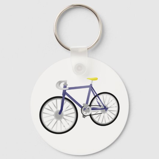 自転車 キーホルダー (正面)