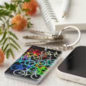 自転車 キーホルダー (正面右)