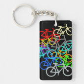 自転車 キーホルダー (正面)