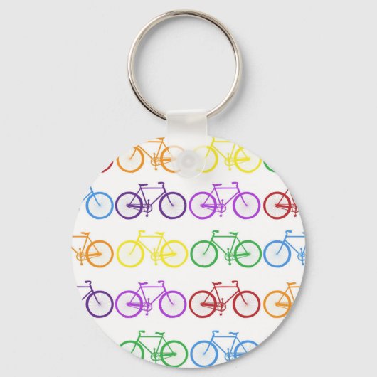 自転車 キーホルダー (正面)