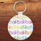 自転車 キーホルダー (正面)