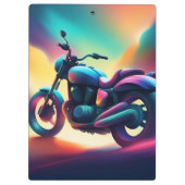 自転車 クリップボード (裏面)