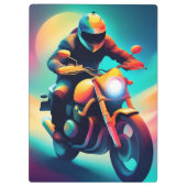 自転車 クリップボード (裏面)