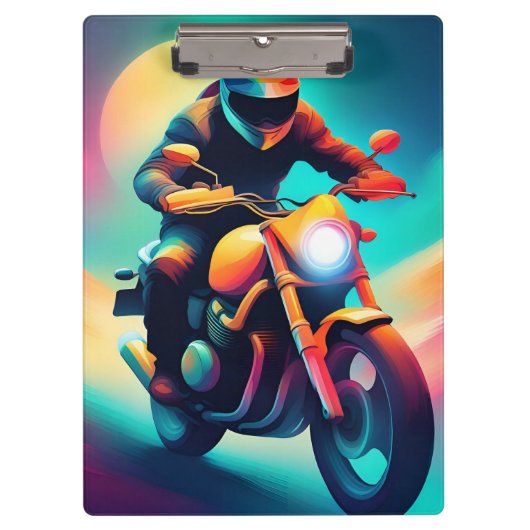自転車 クリップボード (正面)