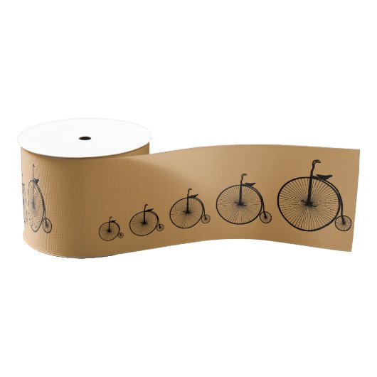 自転車 グログランリボン (リール)