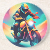 自転車 コースター (正面)