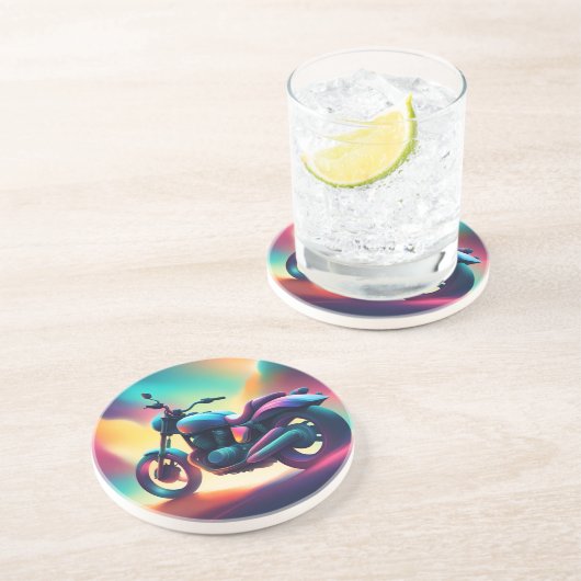 自転車 コースター (側面)