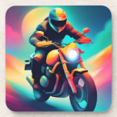 自転車 コースター (正面)