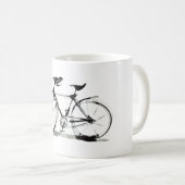 自転車 コーヒーマグカップ (正面右)