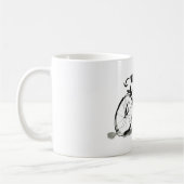 自転車 コーヒーマグカップ (左)