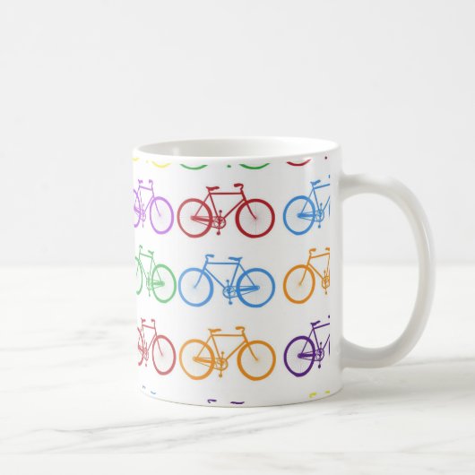 自転車 コーヒーマグカップ (右)