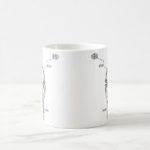 自転車 コーヒーマグカップ (中央)
