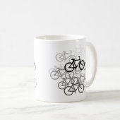 自転車 コーヒーマグカップ (正面右)