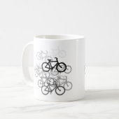 自転車 コーヒーマグカップ (正面左)