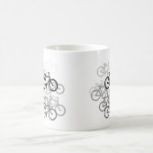自転車 コーヒーマグカップ (中央)