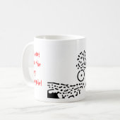 自転車 コーヒーマグカップ (正面左)