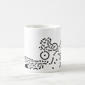 自転車 コーヒーマグカップ (中央)