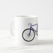 自転車 コーヒーマグカップ (正面左)