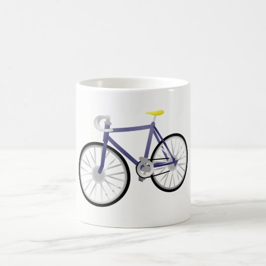 自転車 コーヒーマグカップ (中央)