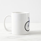 自転車 コーヒーマグカップ (左)