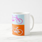 自転車 コーヒーマグカップ (正面右)