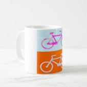 自転車 コーヒーマグカップ (正面左)