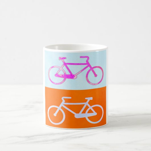 自転車 コーヒーマグカップ (中央)