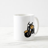自転車 コーヒーマグカップ (正面右)