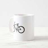 自転車 コーヒーマグカップ (正面左)
