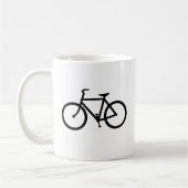 自転車 コーヒーマグカップ (左)