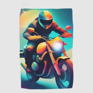 自転車 ゴルフタオル