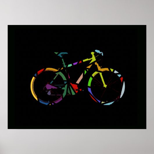 自転車/サイクリングニース ポスター (正面)