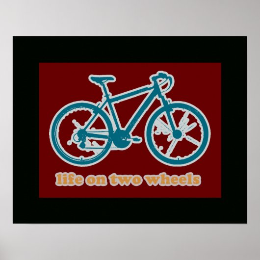 自転車/サイクリングニース ポスター (正面)