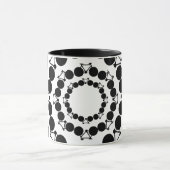 自転車/サイクリングニース マグカップ (中央)