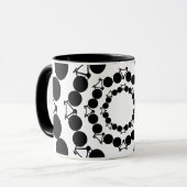 自転車/サイクリングニース マグカップ (正面左)