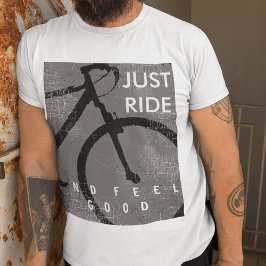 自転車。サイクリング乗り感じと良 Tシャツ