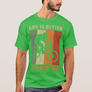 自転車、サイクリング自転車749 Tシャツ