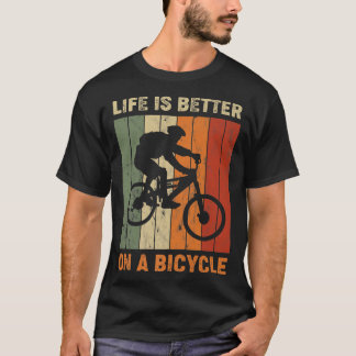 自転車、サイクリング自転車749 Tシャツ