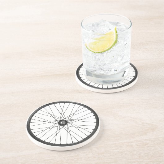 自転車-サイクリング + バイク コースター (側面)