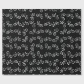 自転車 サイクリング ラッピングペーパー (フラット)