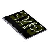 自転車 – サイクリング+自転車 ノートブック (右側)