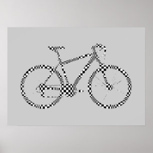 自転車-サイクリング+自転車 ポスター