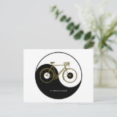 自転車 – サイクリング+自転車 ポストカード (スタンド正面)