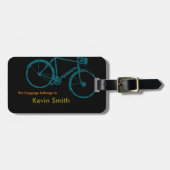 自転車 – サイクリング+自転車 ラゲッジタグ (正面横)