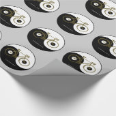 自転車 – サイクリング+自転車 ラッピングペーパー (角)