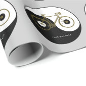 自転車 – サイクリング+自転車 ラッピングペーパー (ロールコーナー)