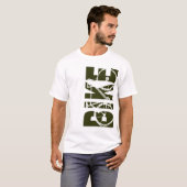 自転車 – サイクリング+自転車 Tシャツ (正面フル)