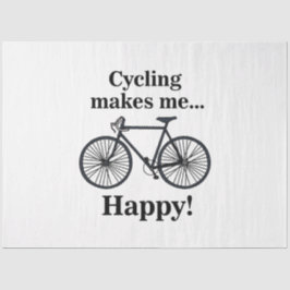 自転車+サイクリング+誕生日 薄葉紙